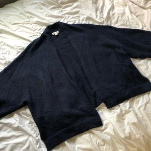 AVA & VIV Navy Kimono